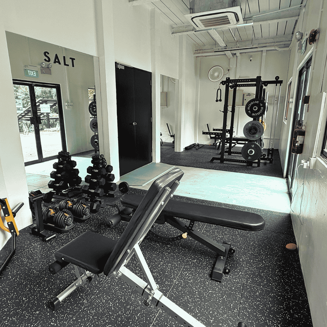Private gym at SALT Fitness near Alexandra and Telok Blangah