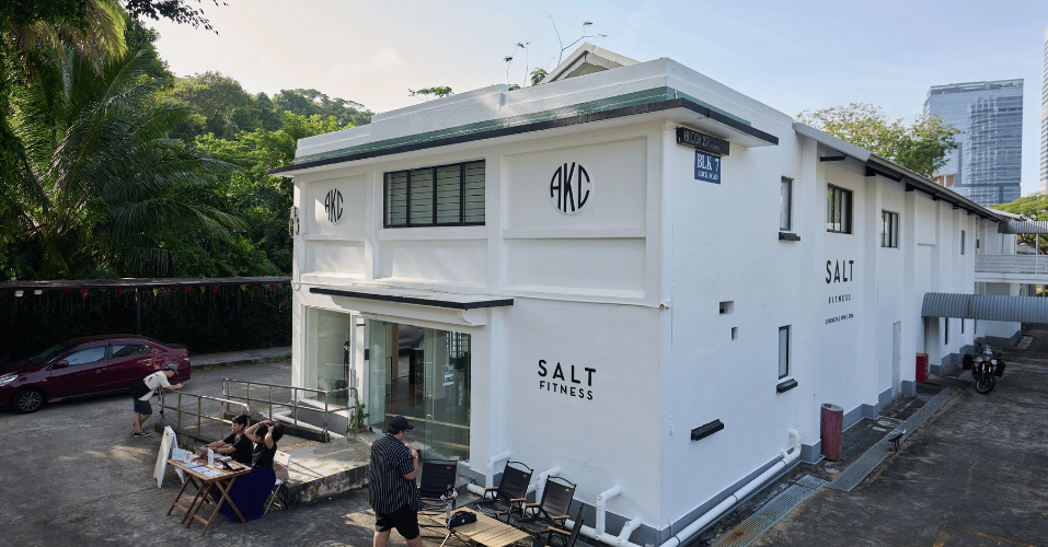 SALT Fitness at Gillman Barracks. Fitness studio near Telok Blangah and Alexandra